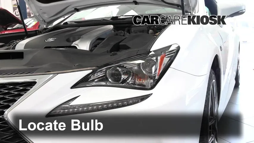 2017 Lexus RC300 3.5L V6 Éclairage Feux de stationnement